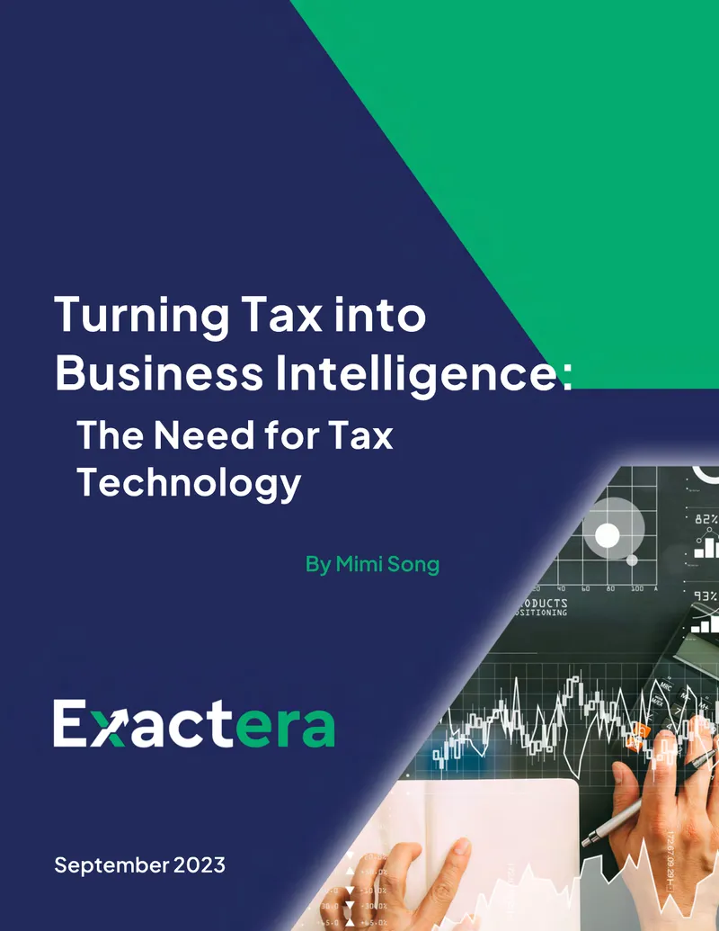 Transforming Tax Processes with Technology