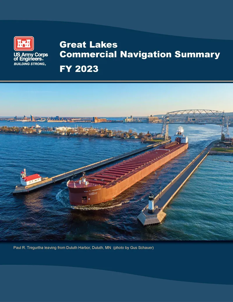 Great Lakes Navigation System Overview and Commodity Trends