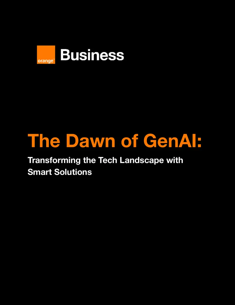Generative Artificial Intelligence Impact on Technology preview page 1