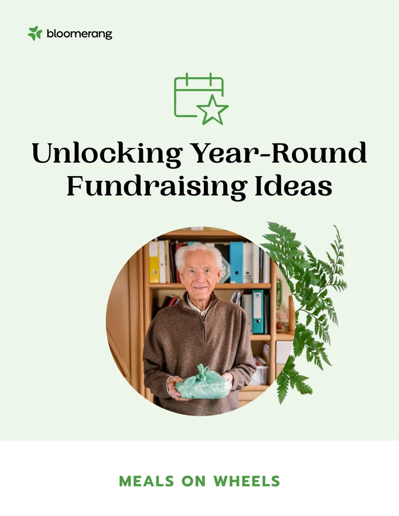 Year-Round Fundraising Strategies for Meals on Wheels
