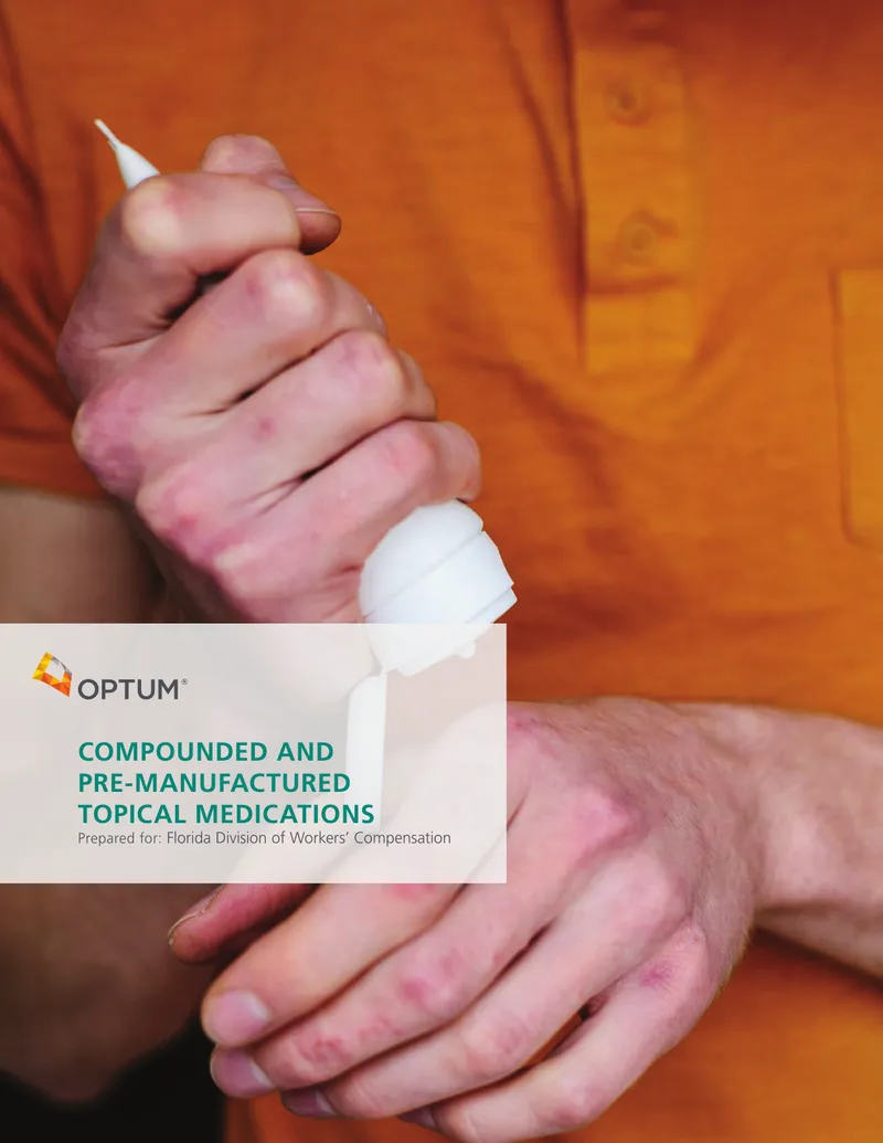 Compounded and Pre-Manufactured Topical Medications