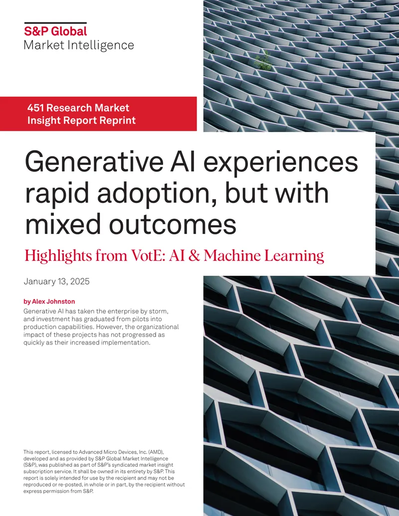 Generative AI Adoption and Organizational Impact Report