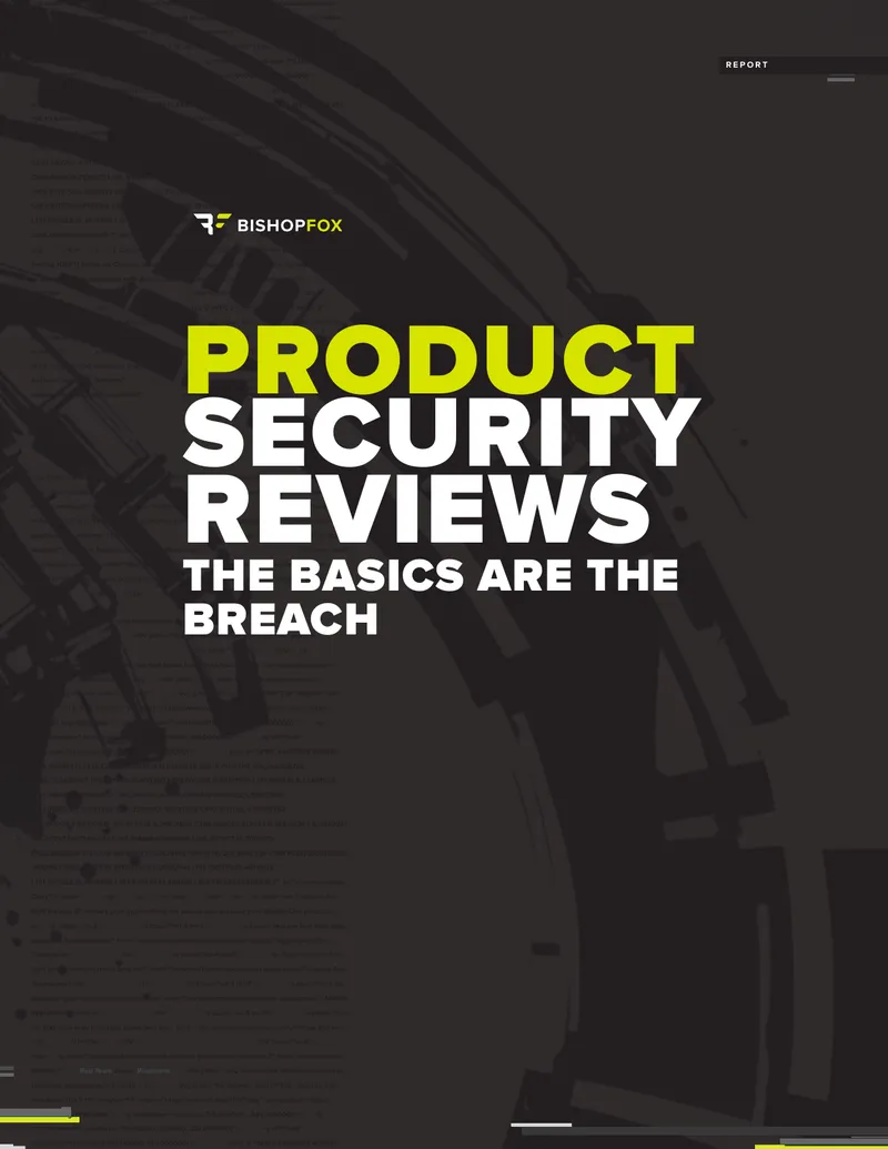 State of Product Security Report 2023-2025