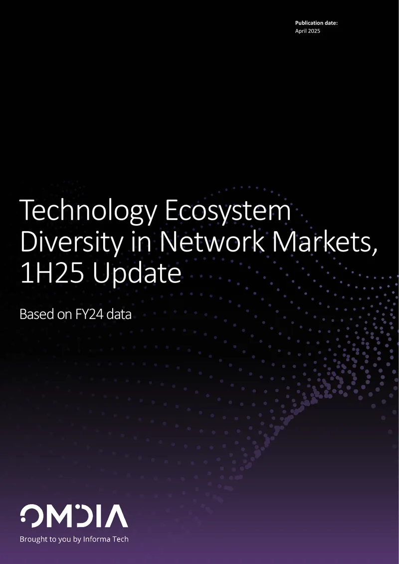 Technology Ecosystem Diversity in Network Markets 1H25 Update