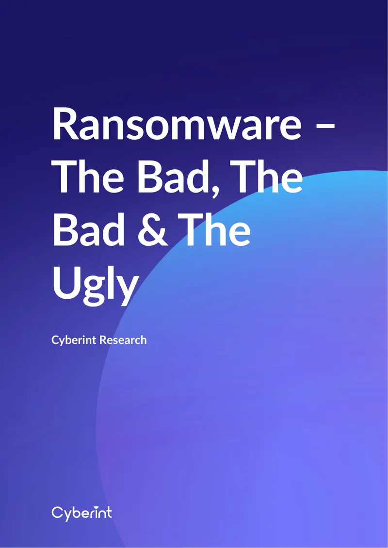 Ransomware 2021 Analysis and Trends