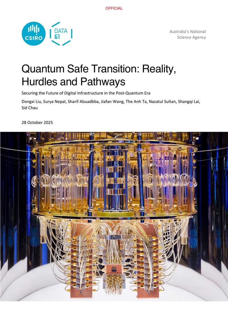 Quantum Safe Transition: Reality, Hurdles and Pathways