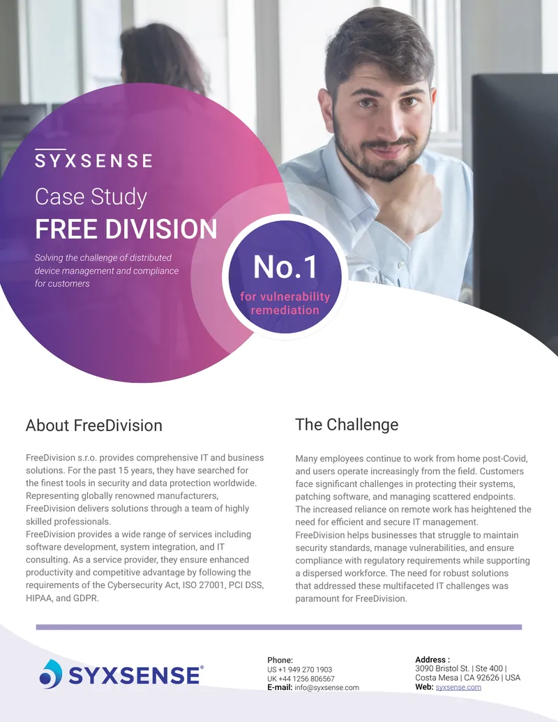 Case Study on Distributed Device Management Solutions
