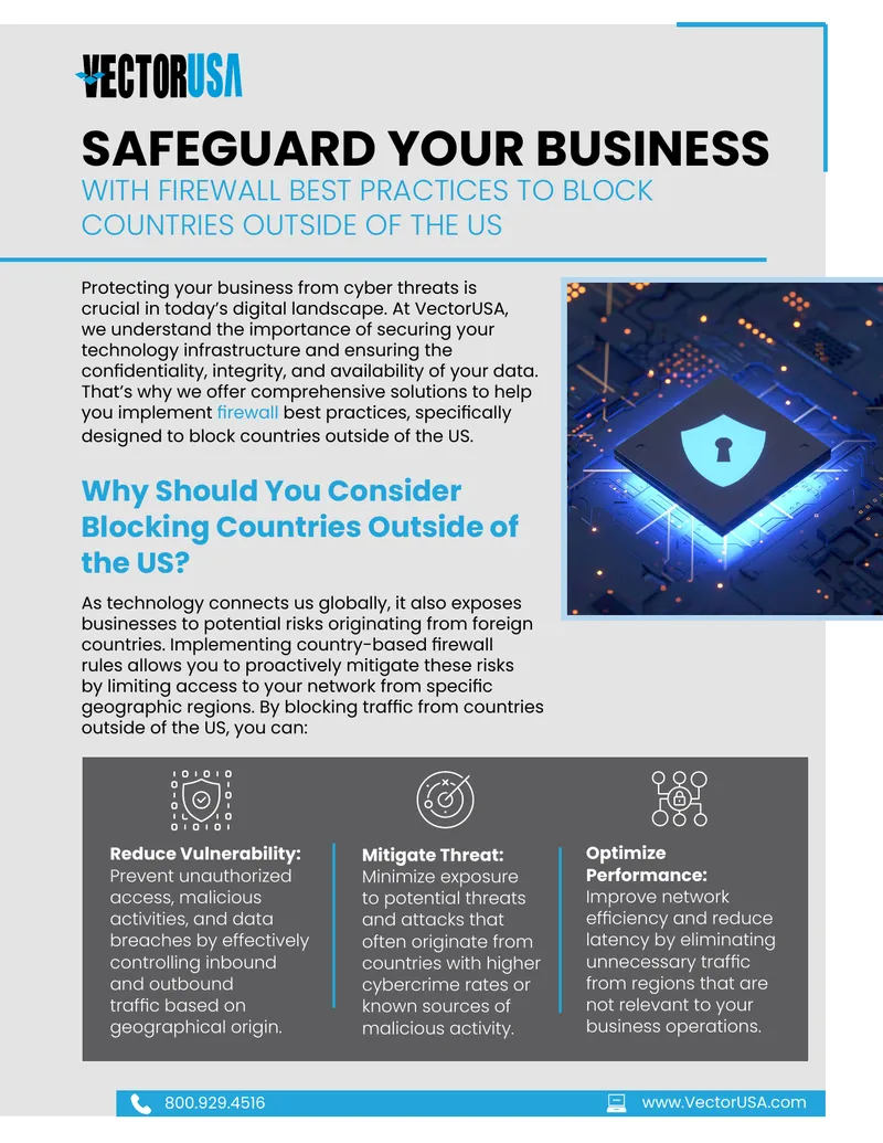 Firewall Best Practices for Country-Based Blocking