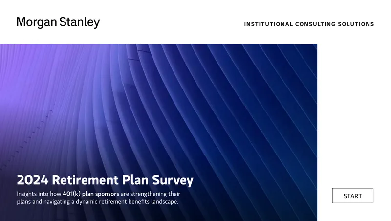 2024 Retirement Plan Survey Insights