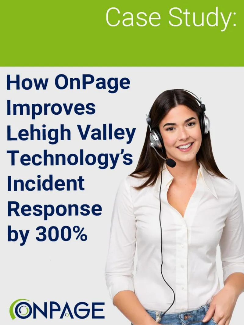 Incident Response Improvement with OnPage Integration