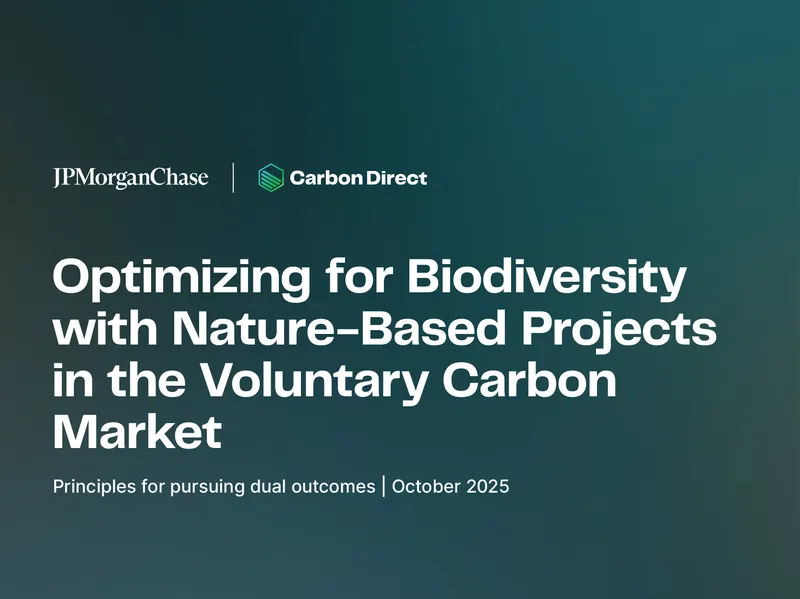 Optimizing Biodiversity with Nature-Based Projects in the Voluntary Carbon Market