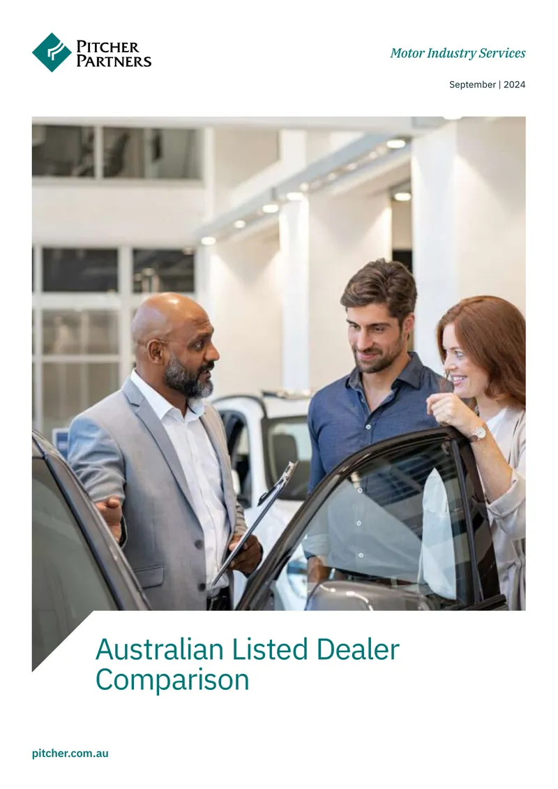Australian Listed Dealer Comparison Report