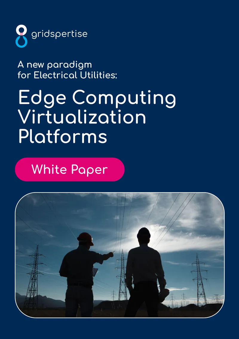 Edge Computing Virtualization Platforms for Electrical Utilities