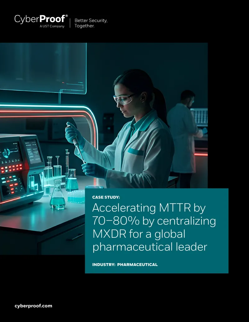 Centralizing MXDR for Pharmaceutical Cybersecurity