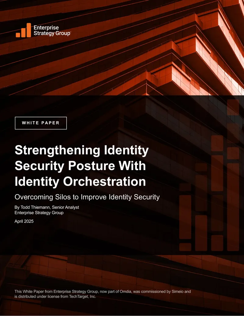 Strengthening Identity Security Posture With Identity Orchestration