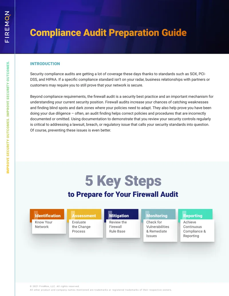 Firewall Audit and Compliance Management Guide