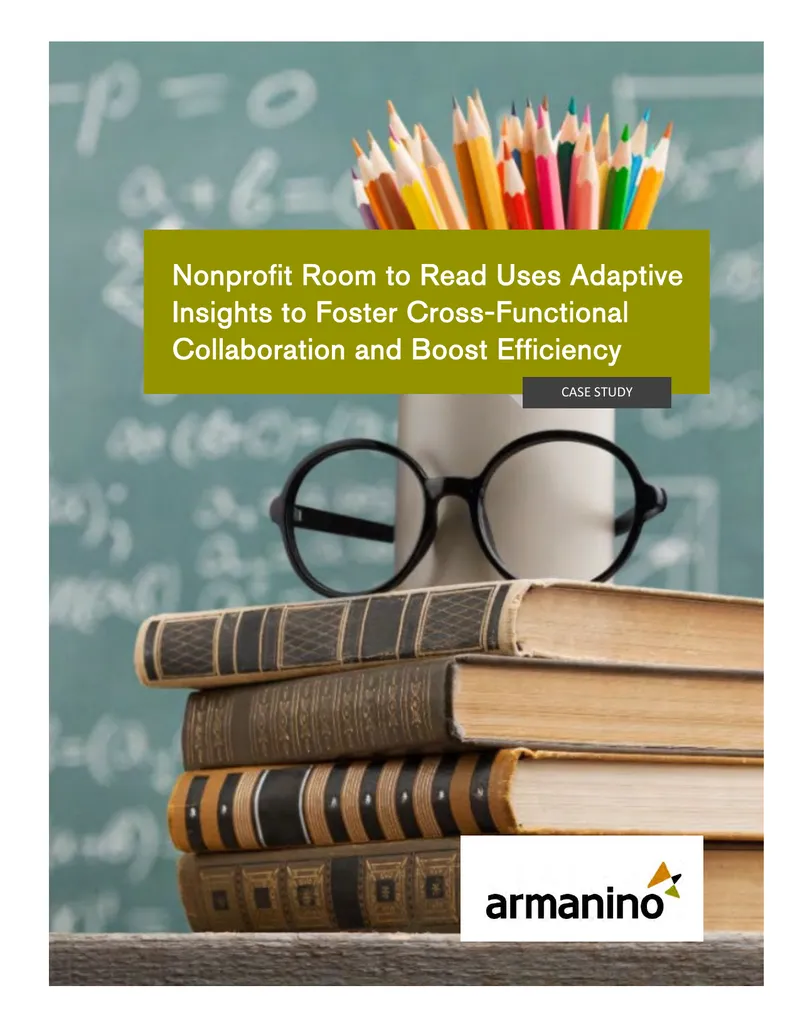 Room to Read Implements Adaptive Insights for Efficiency