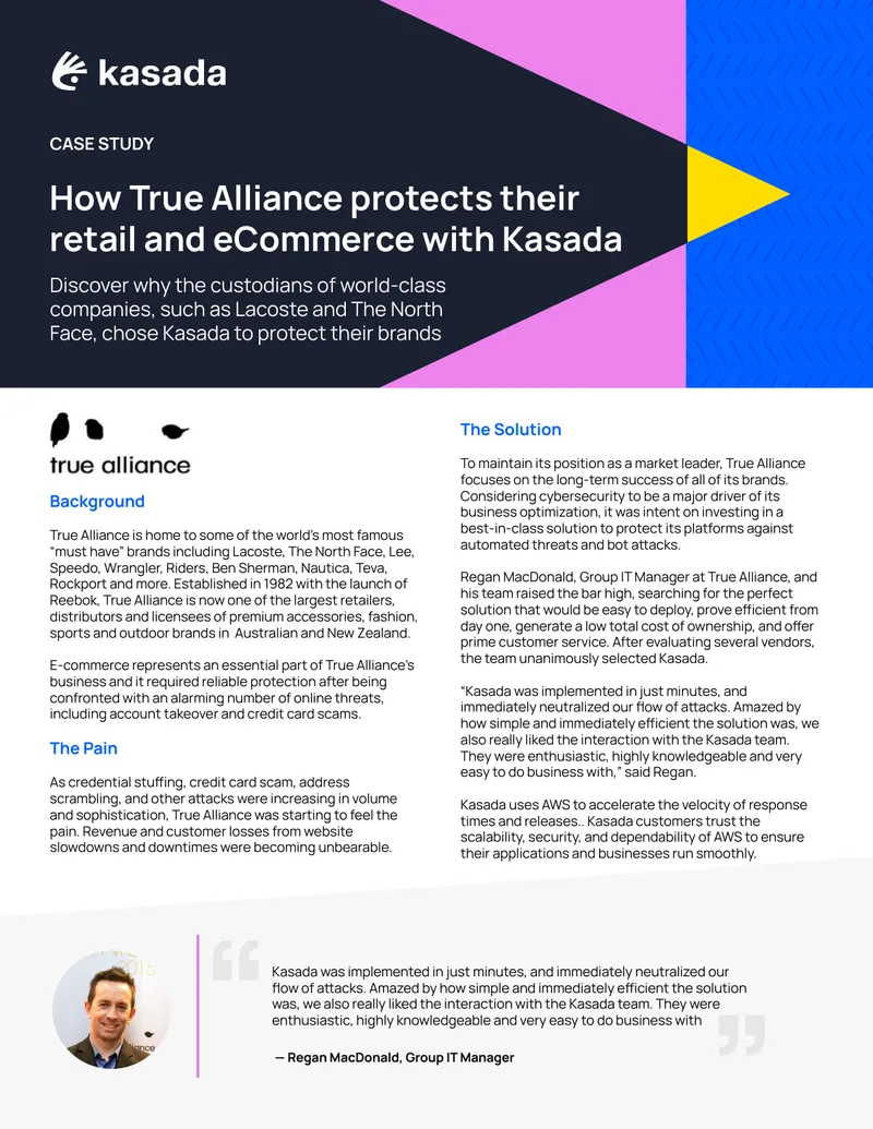 True Alliance Cybersecurity Case Study