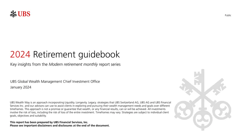 2024 Retirement Planning Guidebook