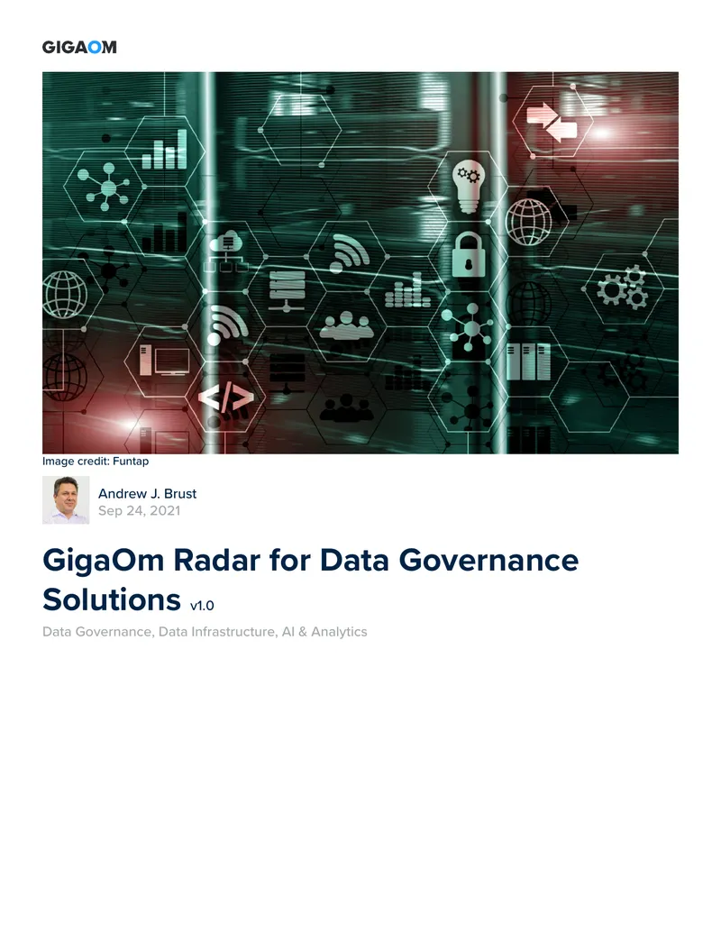 GigaOm Radar for Data Governance Solutions