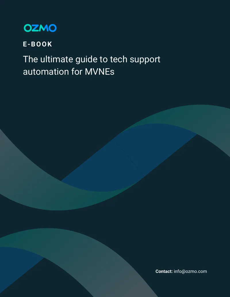 Tech Support Automation Guide for MVNEs