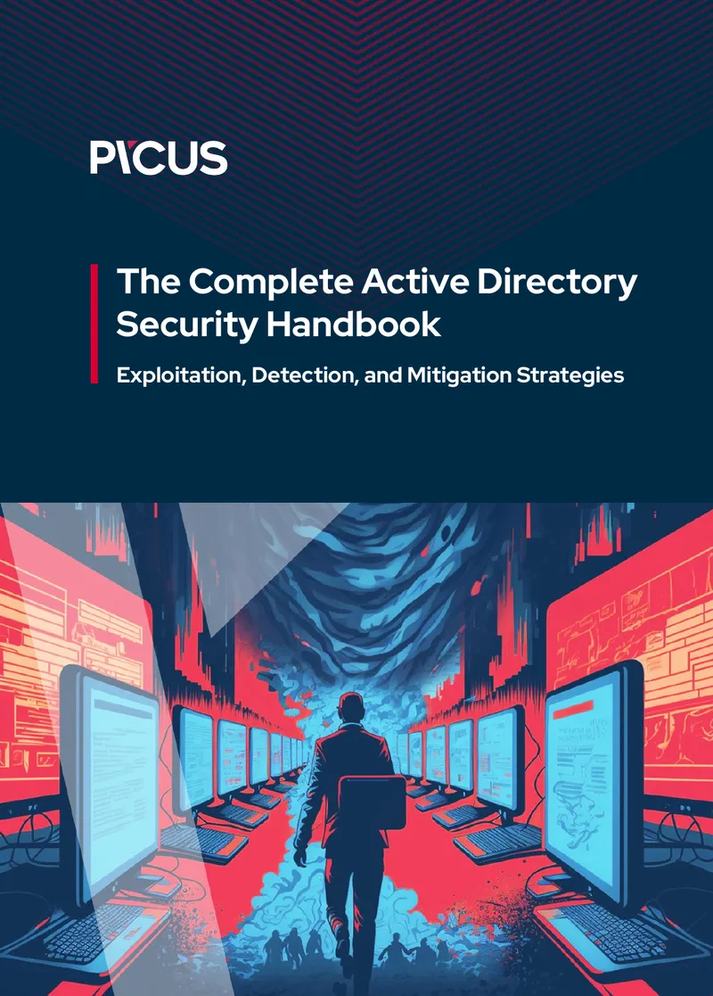Active Directory Security Handbook Exploitation and Mitigation