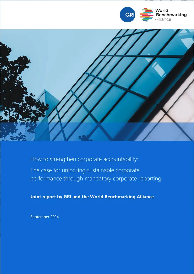 Strengthening Corporate Accountability Through Reporting