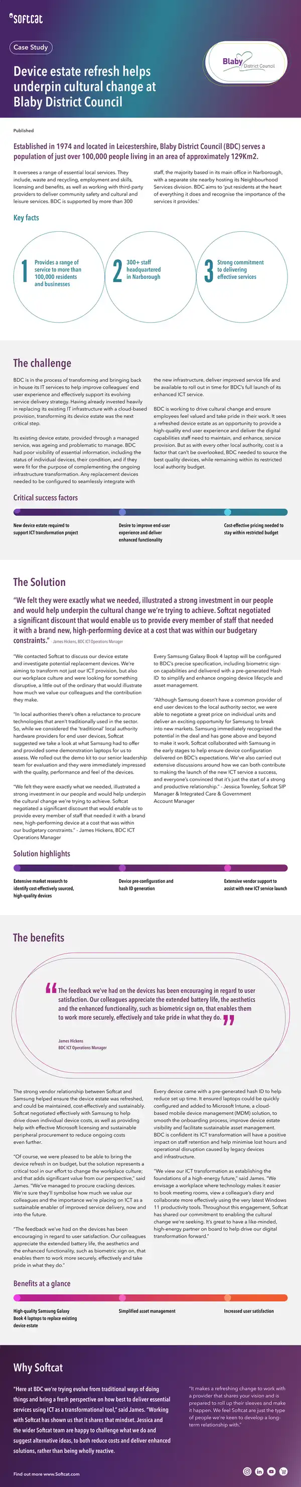 Device Estate Refresh at Blaby District Council
