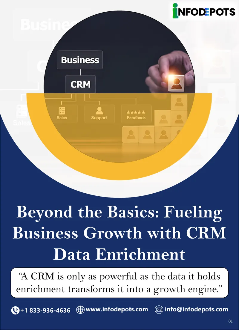 CRM Data Enrichment Strategies for Business Growth