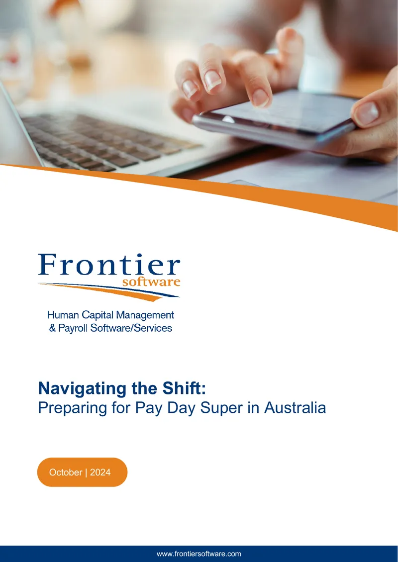 Preparing for Pay Day Super in Australia