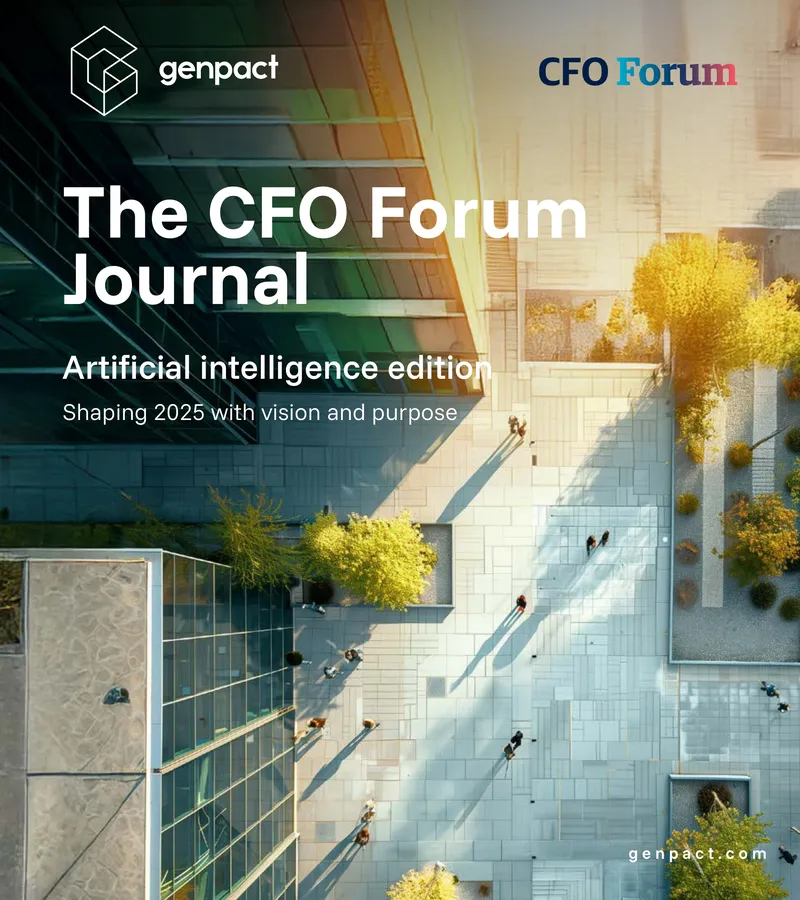 CFO Forum Journal on Artificial Intelligence