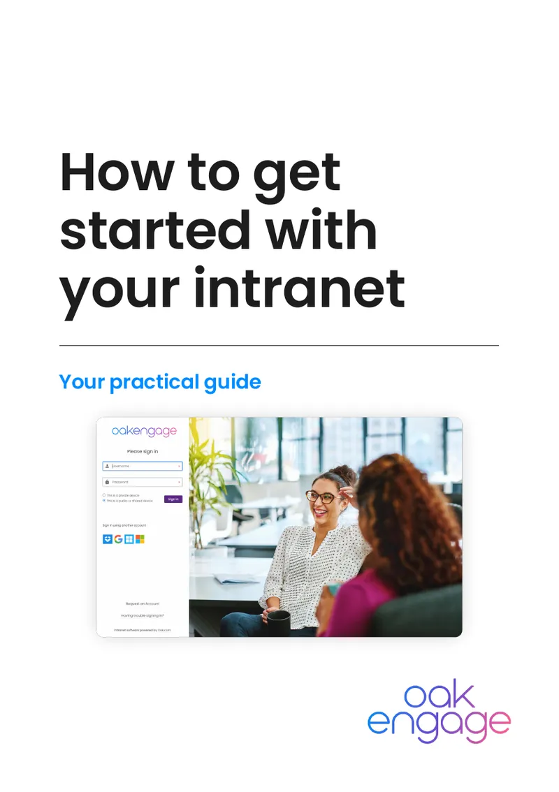 Guide to Implementing Your Intranet Successfully