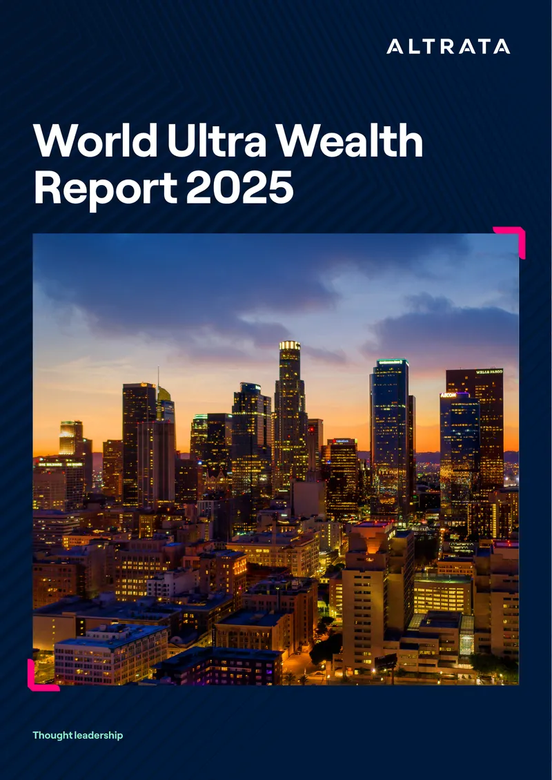 World Ultra Wealth Report 2025