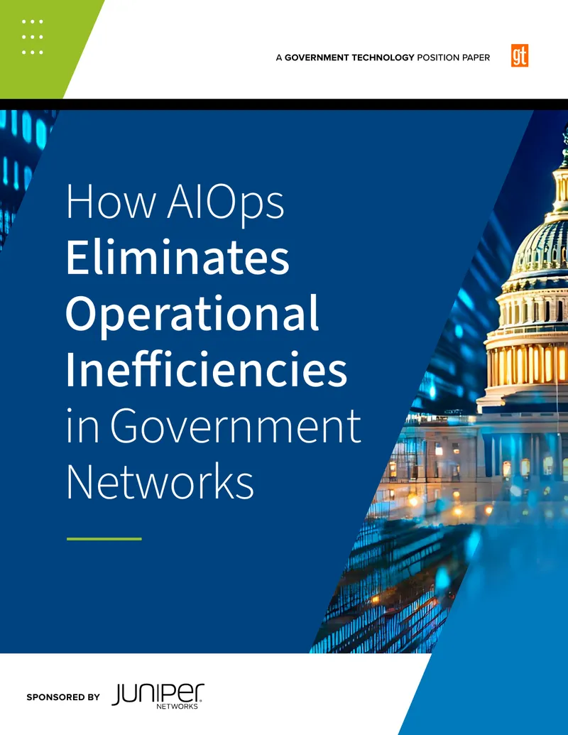 AIOps Implementation for Government Network Efficiency