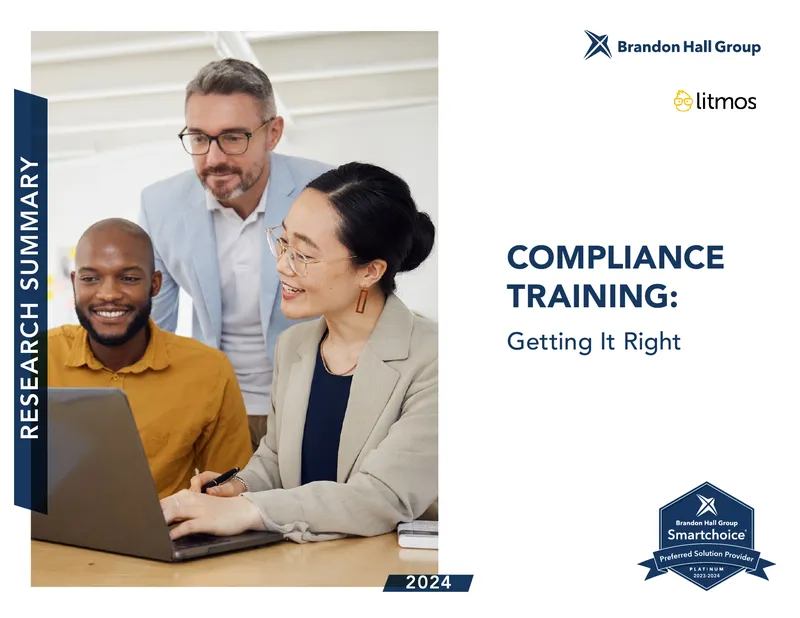 Compliance Training Improvement Strategies