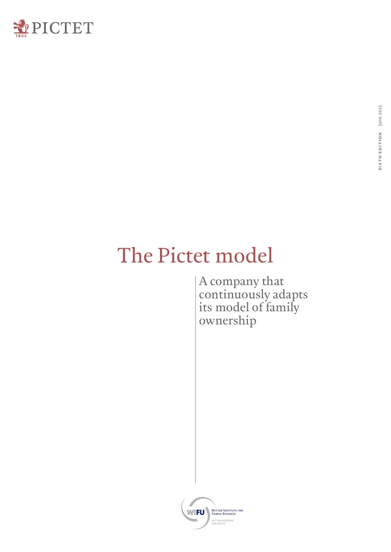 Pictet Model of Family Ownership Adaptation