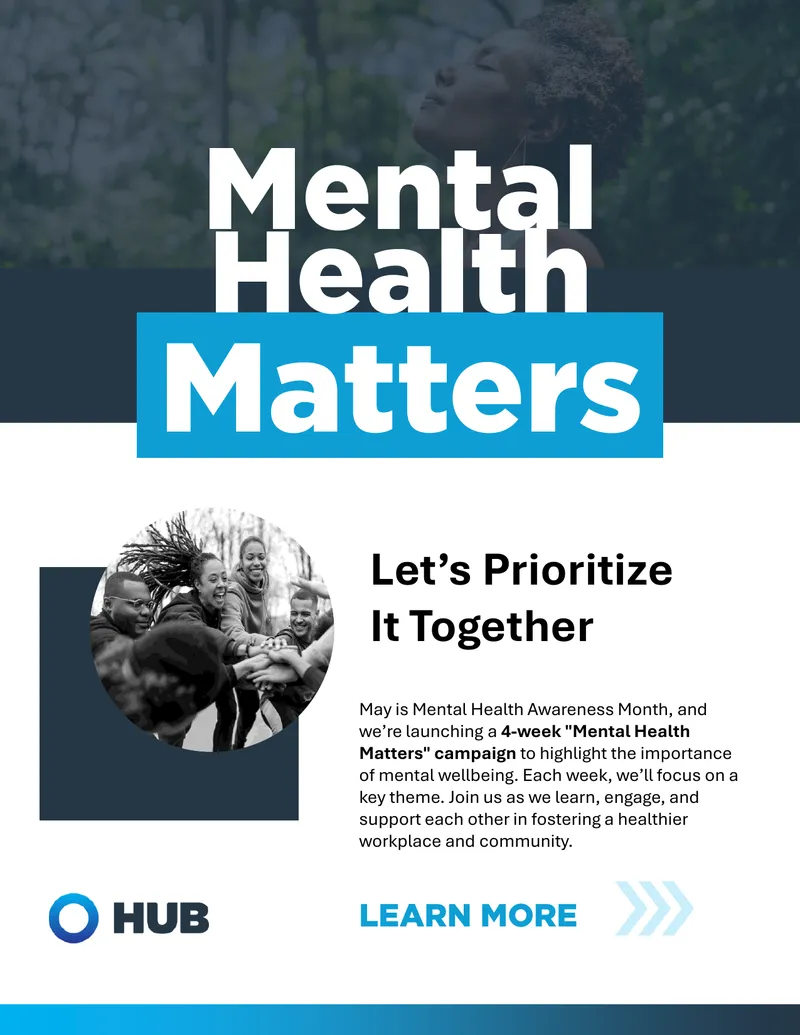 Mental Health Matters Campaign Toolkit