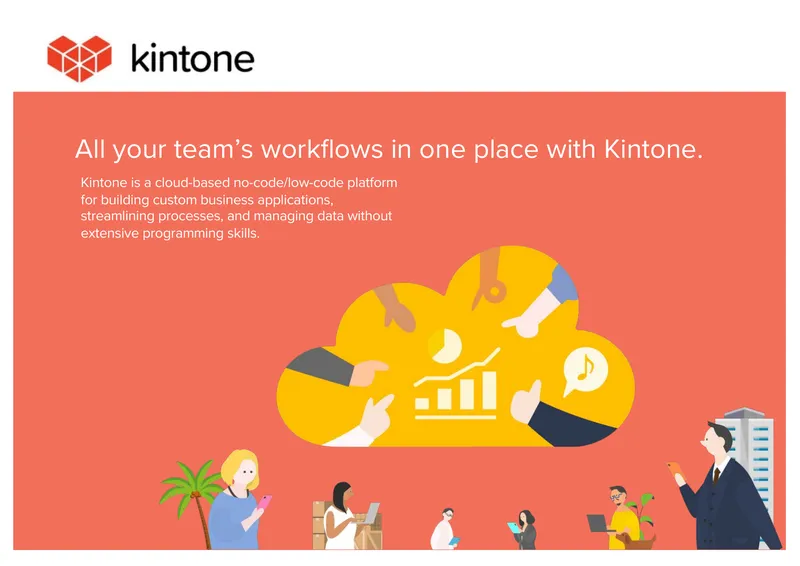 Kintone Platform Features and Capabilities