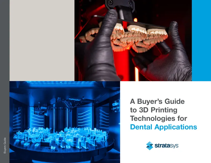 Buyer's Guide to 3D Printing Technologies for Dental Applications