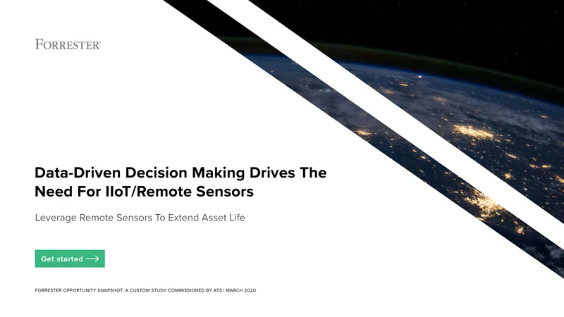 Data-Driven Decision Making and IIoT Sensor Integration