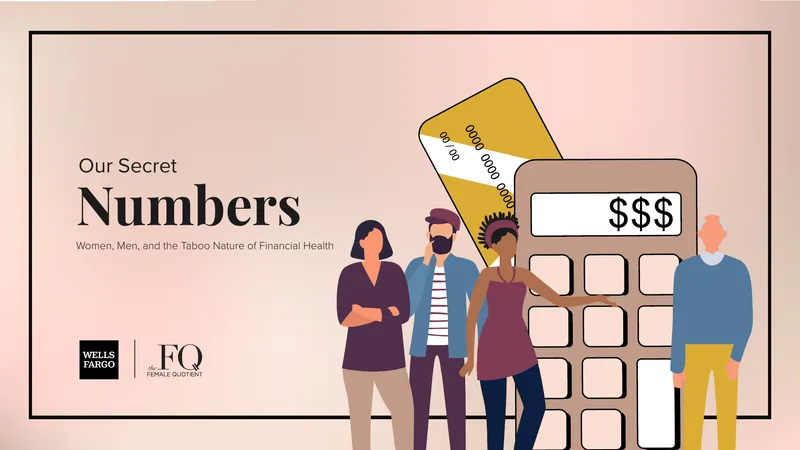 Women, Men, and Financial Health Taboo