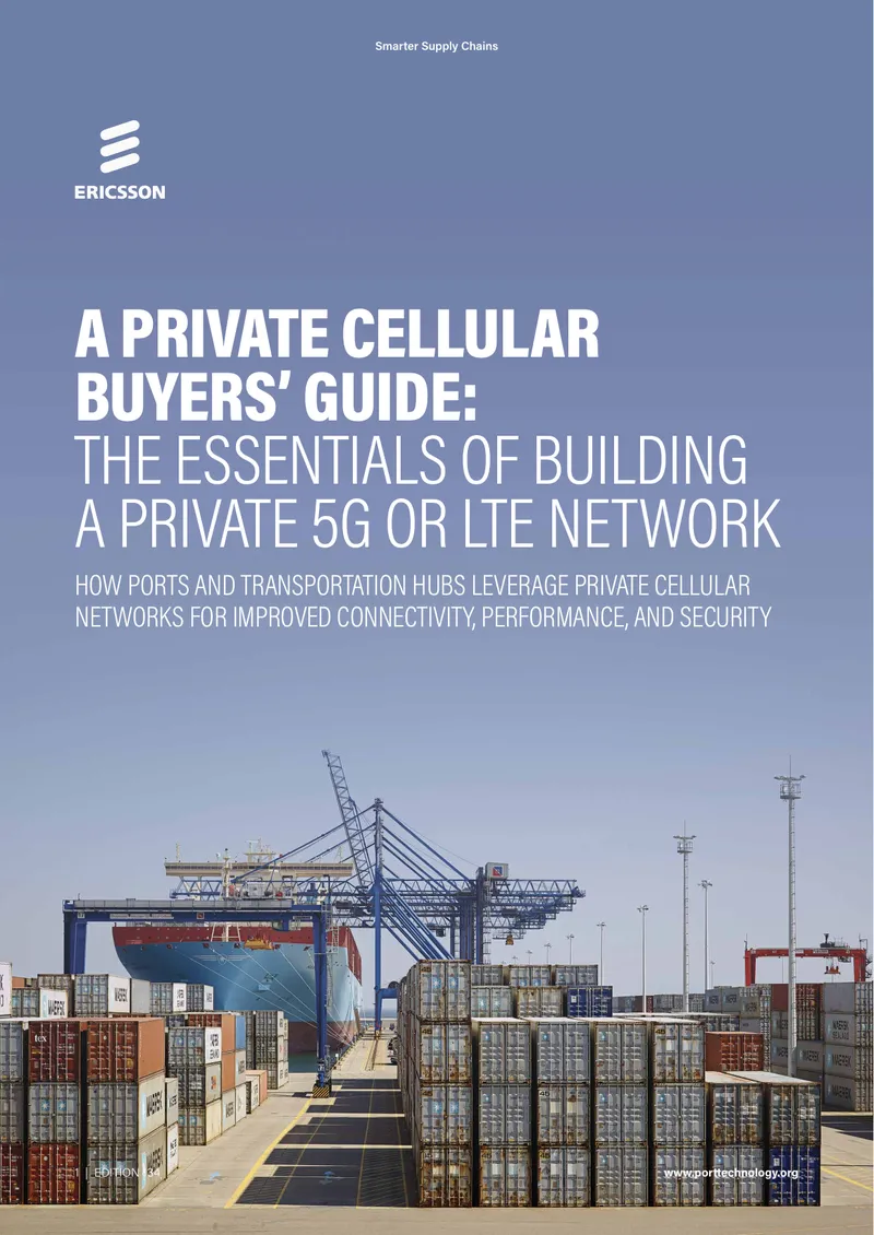 Private Cellular Buyers' Guide for 5G and LTE Networks