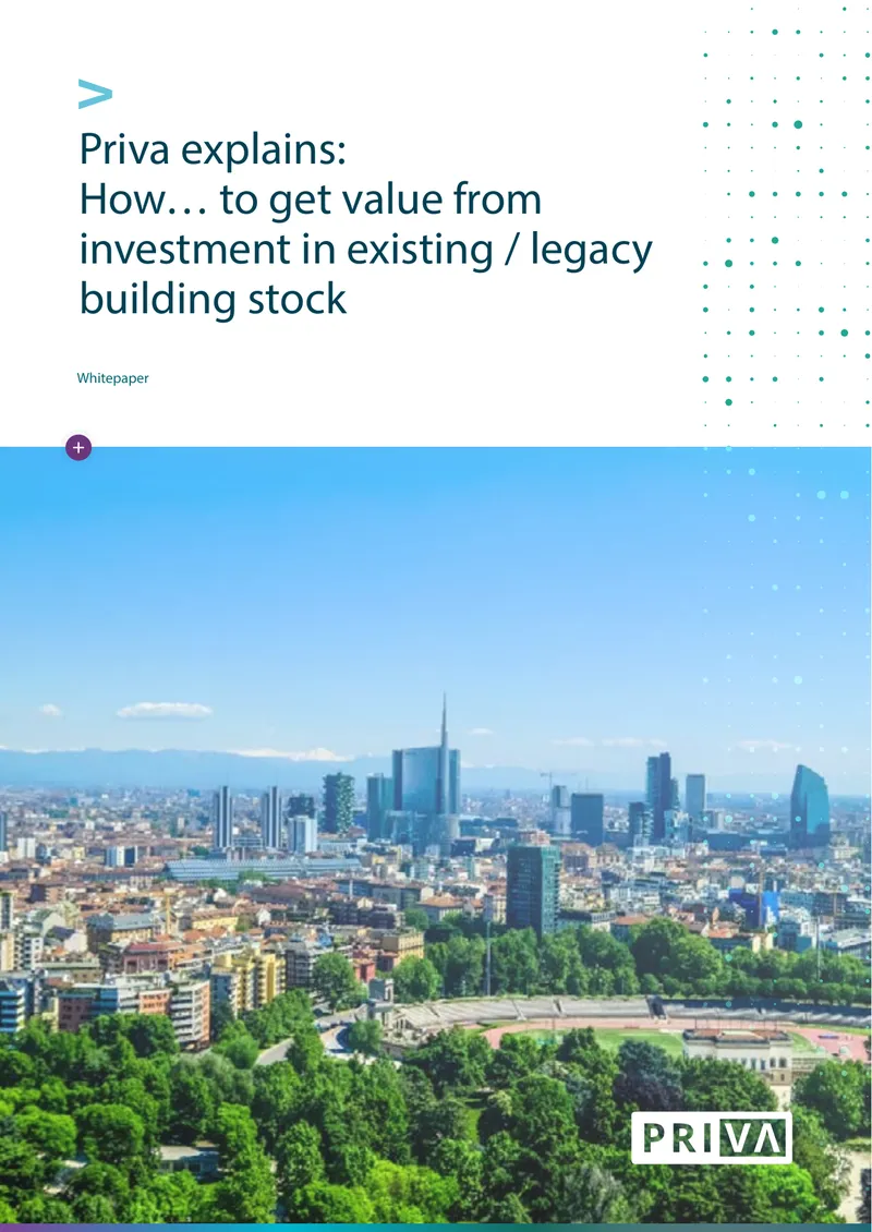 Investment Strategies for Existing Building Optimization