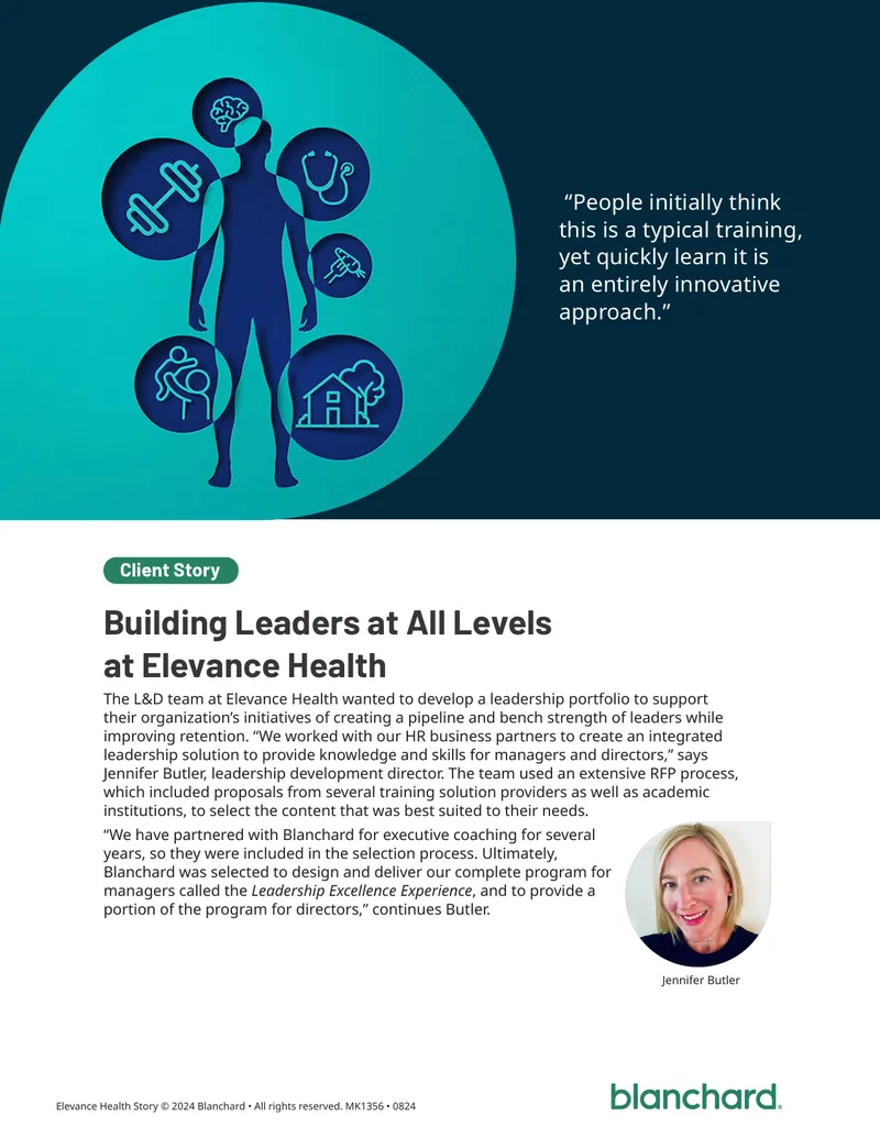 Leadership Development Program at Elevance Health