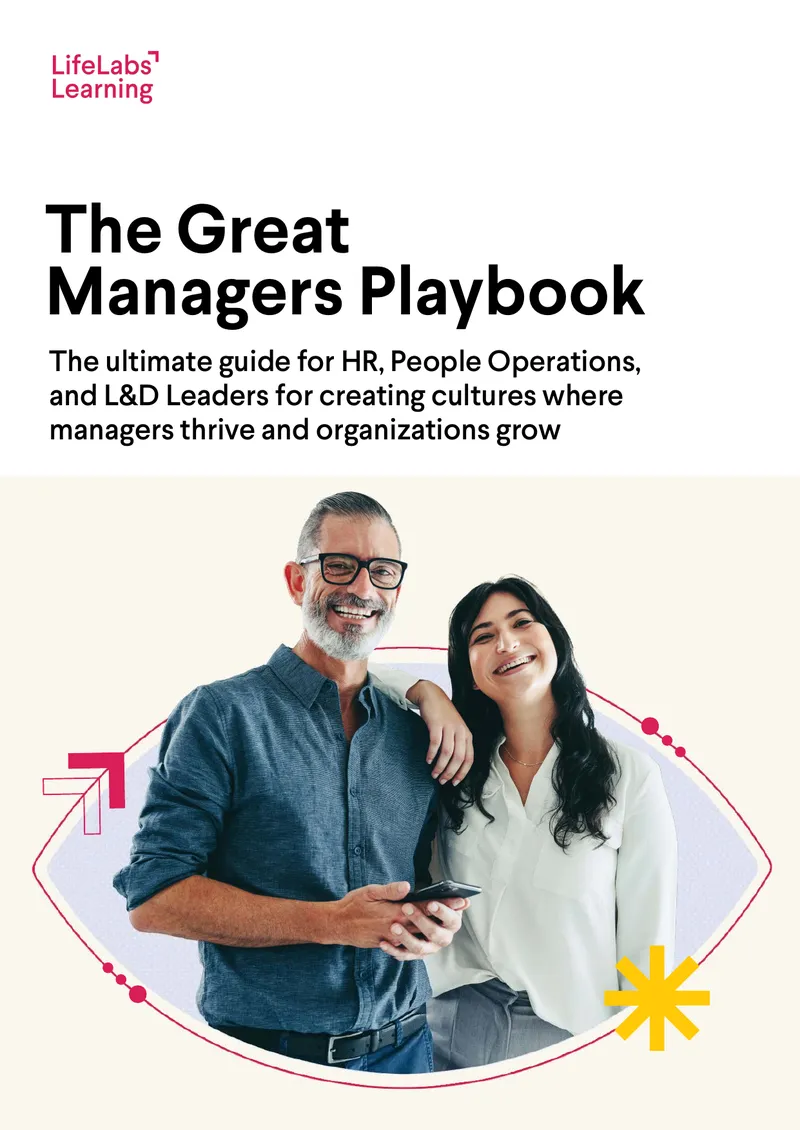 The Great Managers Playbook for HR Leaders