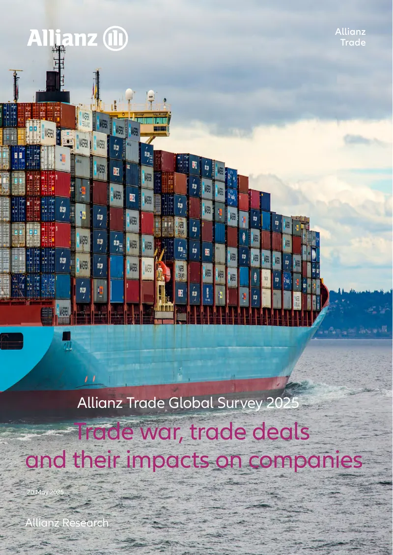 Allianz Trade Global Survey 2025 Findings