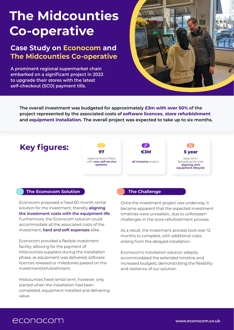 Econocom Software Spend Program Case Study