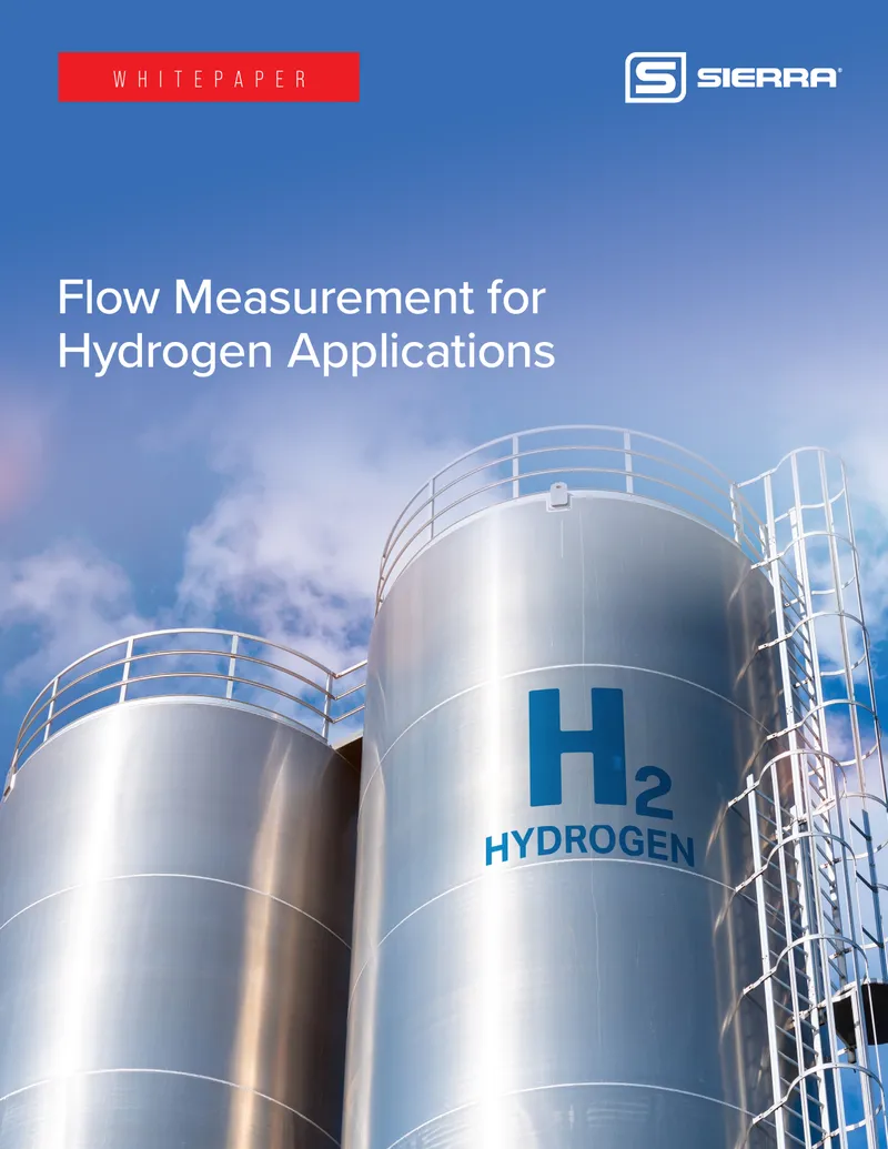 Flow Measurement for Hydrogen Applications