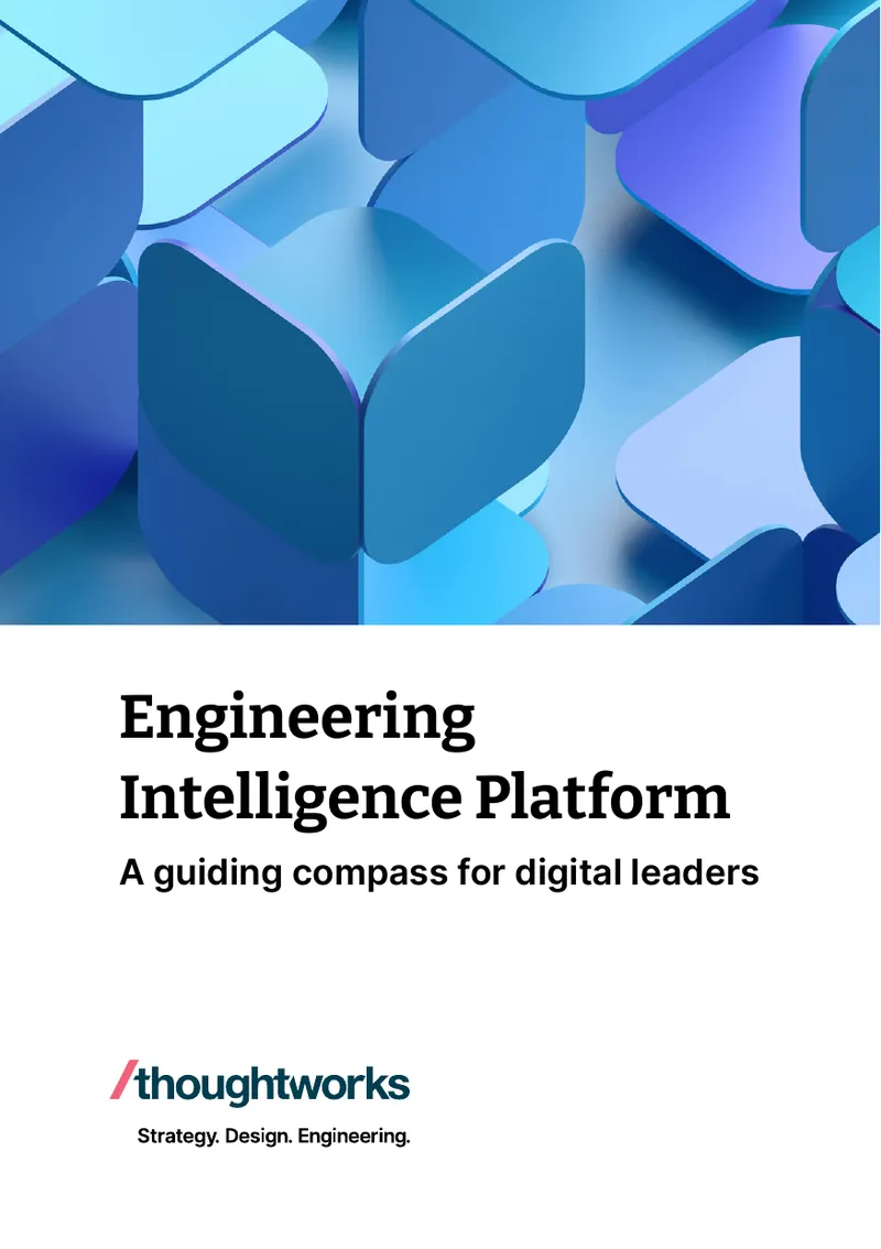 Engineering Intelligence Platform Guide