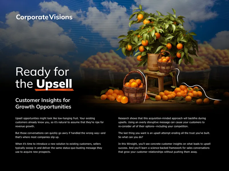 Customer Insights for Successful Upselling